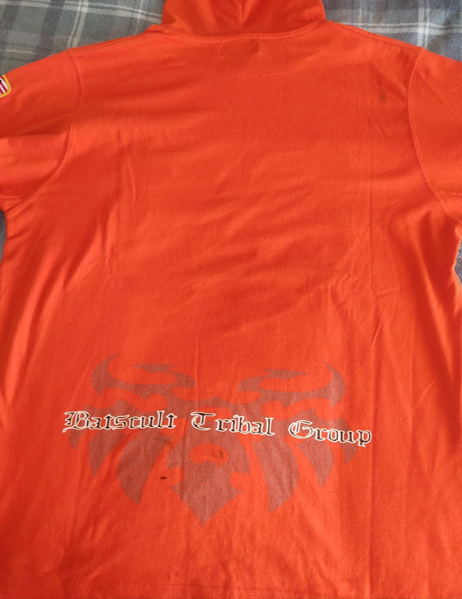 Vintage hooded t-shirt – photo 4